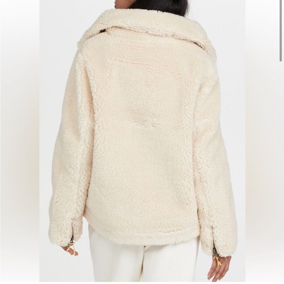 Apparis Tamika Jacket in Oat - Picture 2 of 11